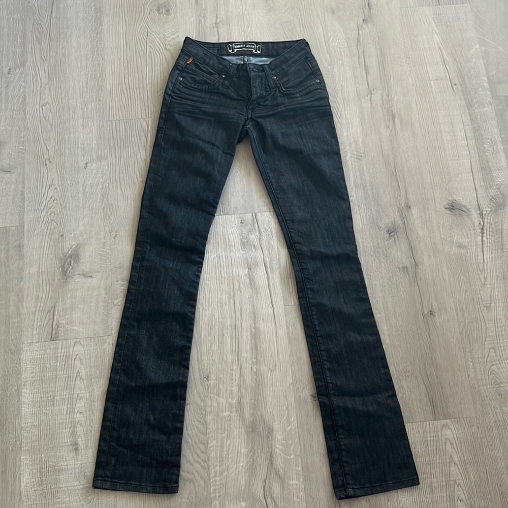 ALL BLACK Robin’s Jeans size 23